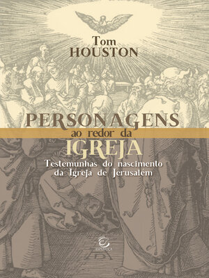 cover image of Personagens ao redor da igreja--eBook